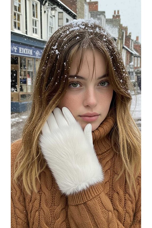 WinterLuxe Kadın Eldiveni - 1