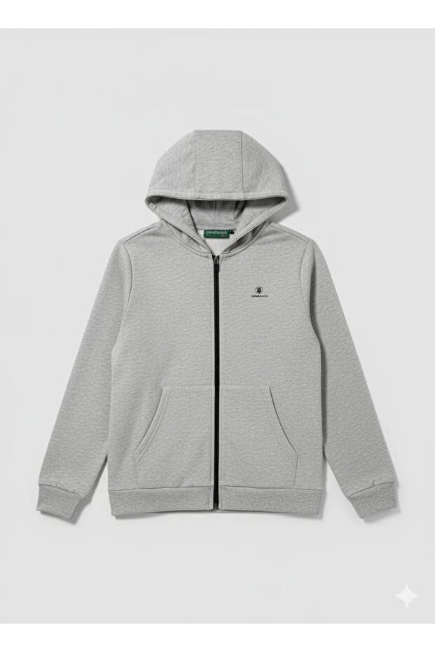 Sn72 Fz Grimelanj Boys' Zippered Sweatshirt