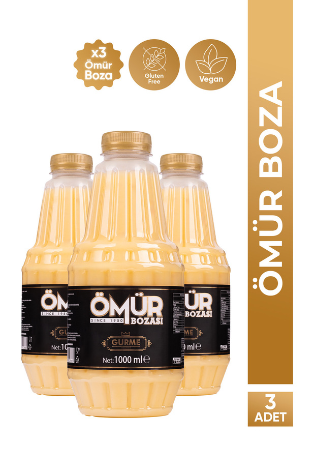 GURME 1 LT ( 3 ADET ) - 1