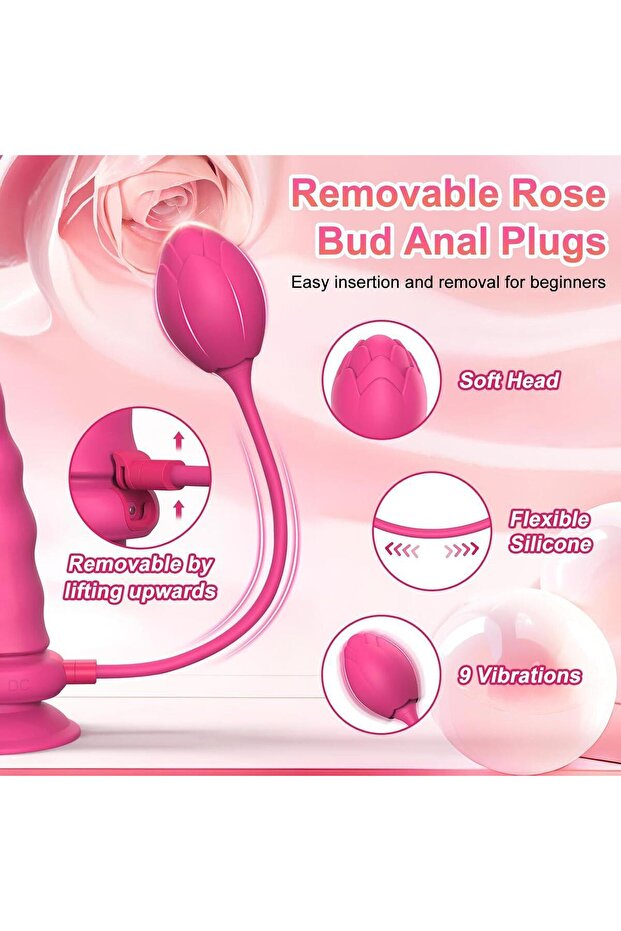 APP Kontrollü Strapon Dildo - 3