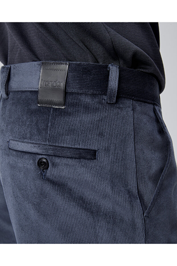 Erkek Kadife Pantolon - 5