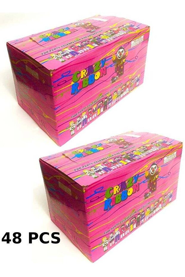 Party Spray Colored String Spray Pack of 48