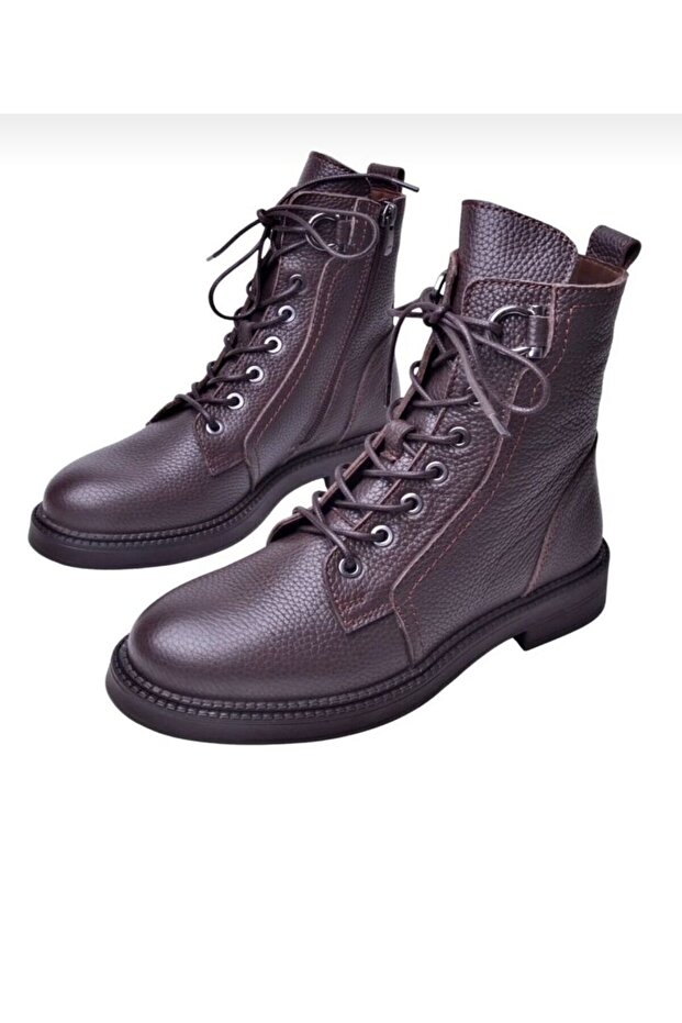 Hakiki Deri Kadın Postal - 4