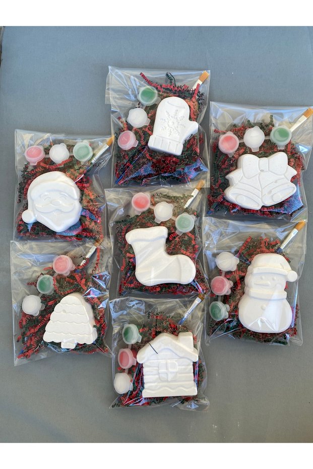 New Year's Activity Set/ Mother and Child Activity, Diy, Painting Set, Birthday Gift (15 Pieces)