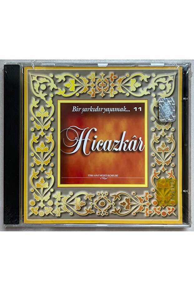 Turkish Art Music Selections 11 Hicazkar Cd (Zero Original Period Edition Cd with Gelatin)