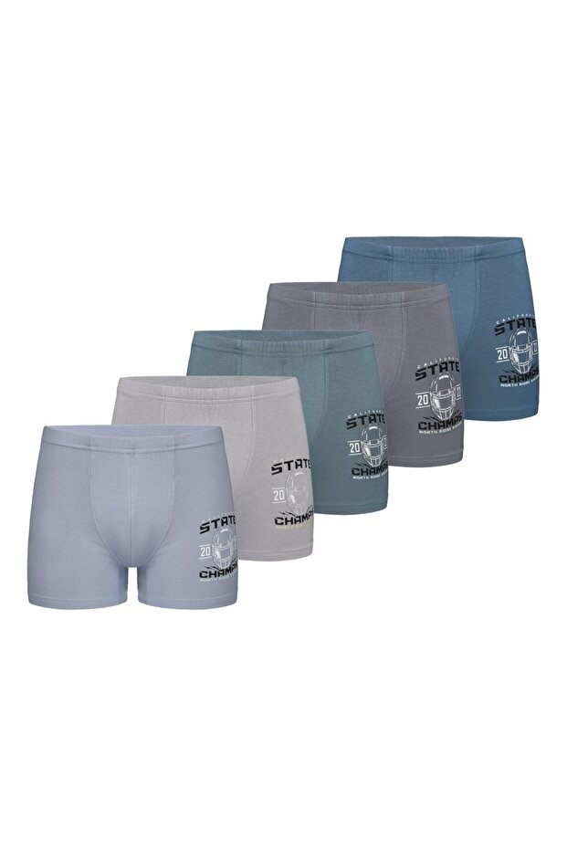 5-Pack Young Men's Boxers