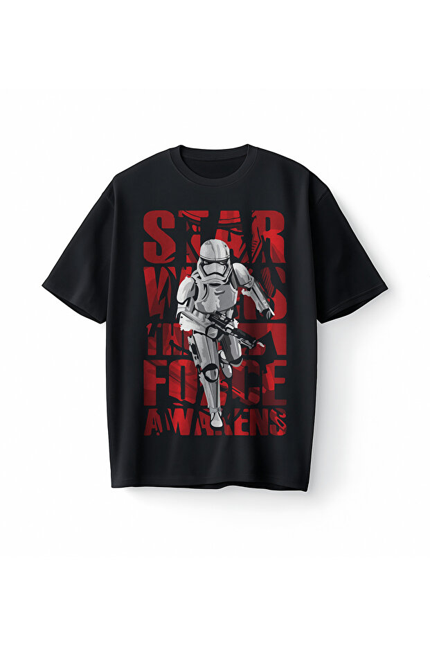 Star Wars Clone Wars Darth Vader Oversized Unisex T-Shirt T-Shirt