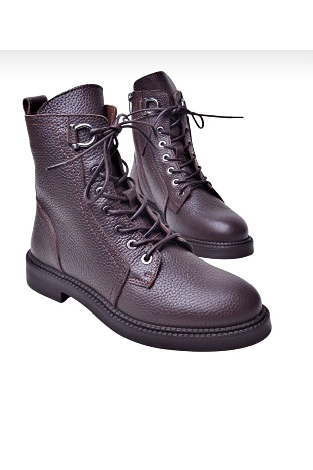 Hakiki Deri Kadın Postal - 2