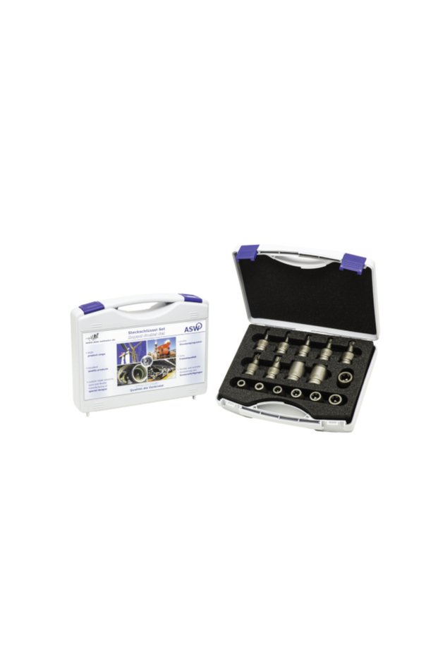 720 E/TX 16 TORX socket set with external/internal impact profile 1/2