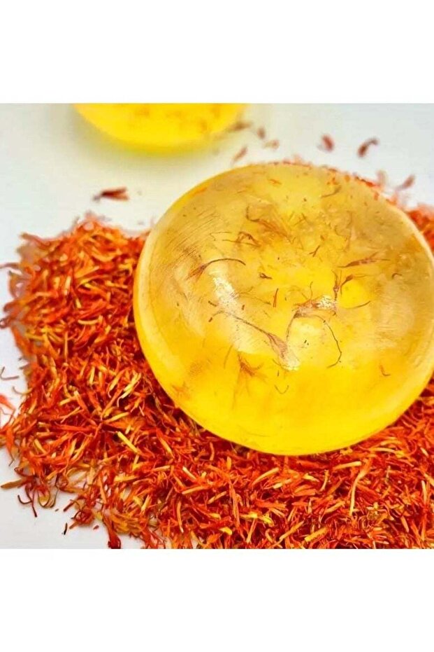 Luxurious Saffron Handmade Soap - Deep Cleansing, Moisturizing, and Nourishing Body and Face Soap f