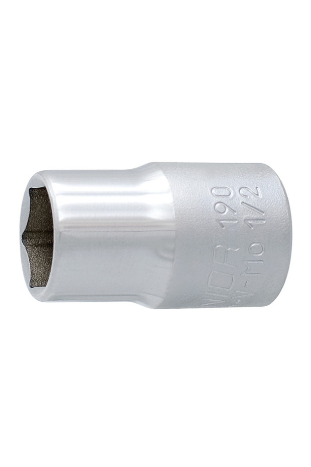Socket wrench head 1/2'', DIM 1''