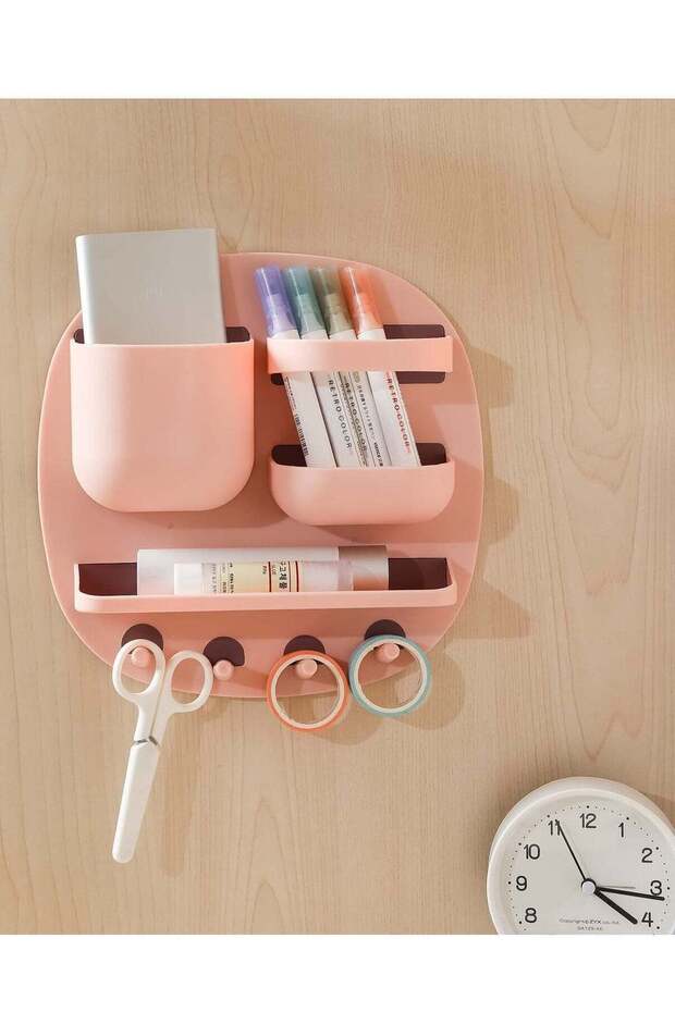 Remote Control Holder, Magazine Rack, Desk Organizers and Storage, Office Supplies Storage Box,Pen&