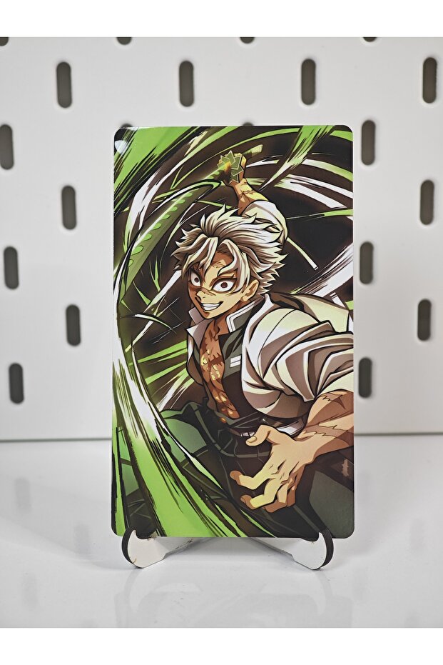 Demon Slayer Sanemi Metal Card
