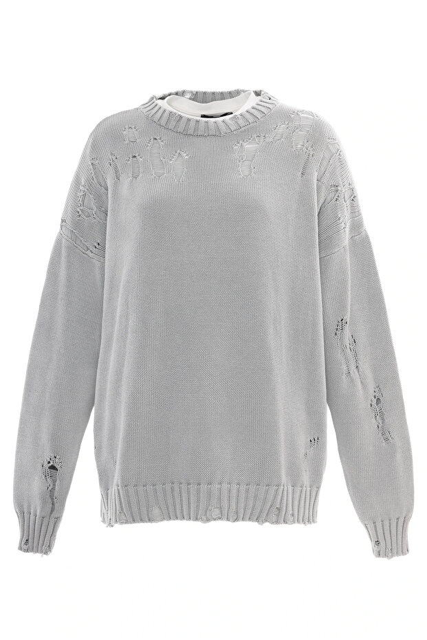 Gri Eskitme Kazak - 2