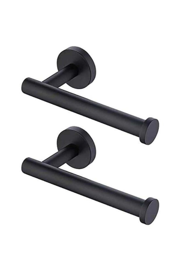 Toilet Paper Holder for Bathroom 2 Pack Tissue Holder Dispenser SUS304 Stainless Steel Toilet Roll