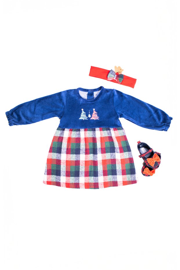 Dress Suit Dress Band Set New Year Ac24428