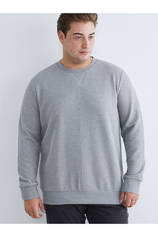 Crew Neck Men's Sweatshirt
