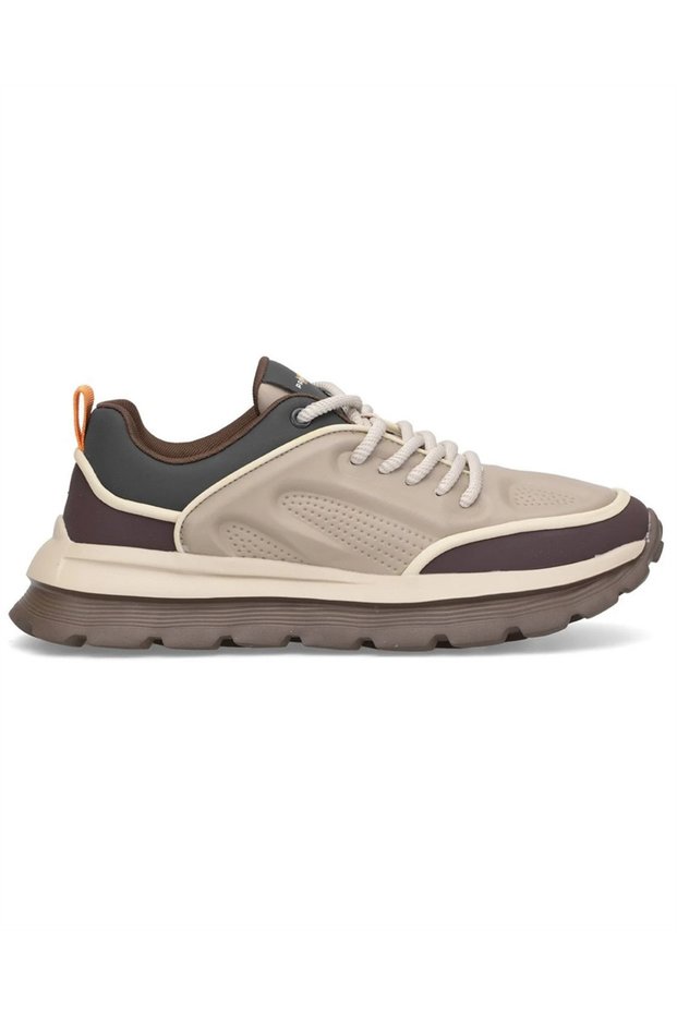 Premium 252-6158 Men's Beige (40-44) Casual Sports Shoes