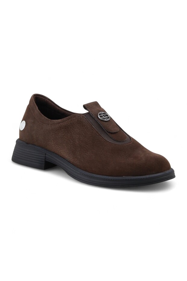 D25Ka-800 Genuine Leather Women's Shoes