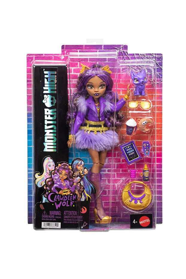 Clawdeen Wolf Core Doll - 1