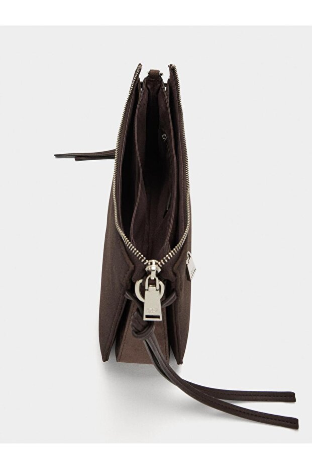 Yan Askılı Çapraz Çanta - 5