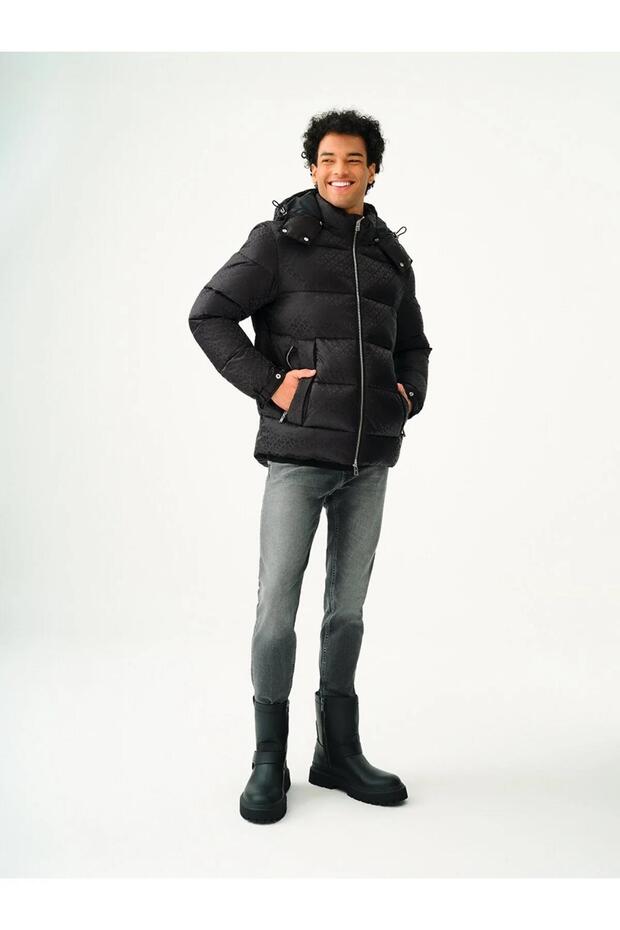 Ανδρικό παλτό LF2036962 - 3