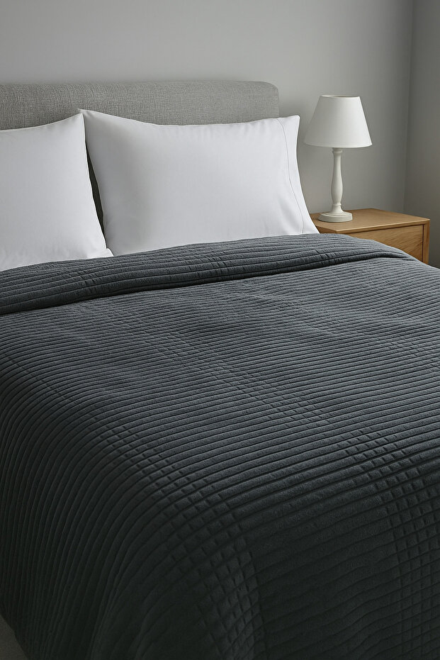 Modern Line Single Blanket - 150X220 cm - 1 Piece - Without Pillowcase - Original with Pvc Bag