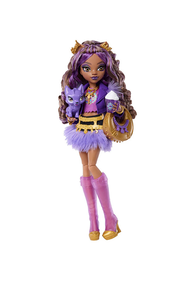 Clawdeen Wolf Core Doll - 3