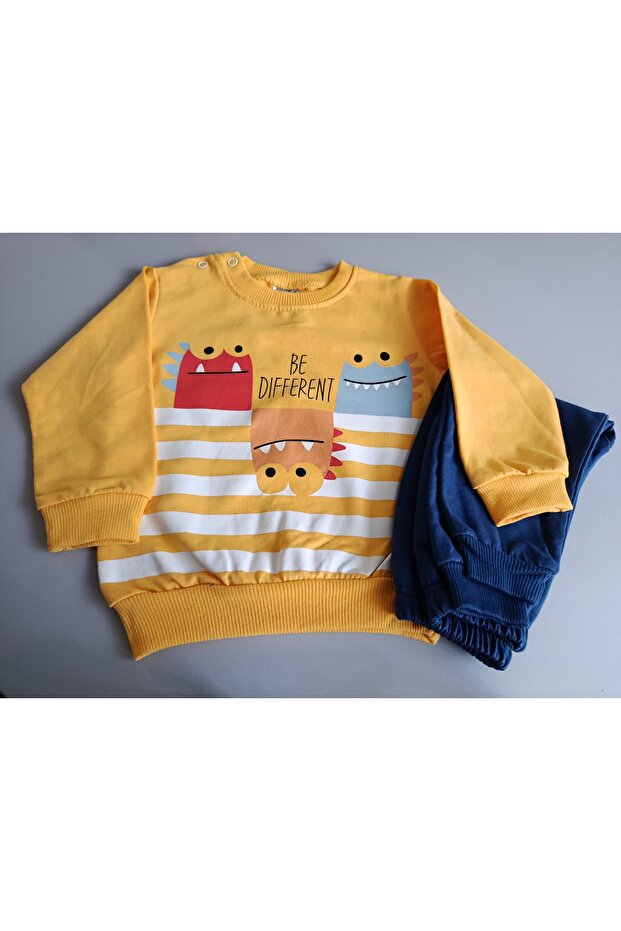 Baby Boy 100% Cotton Top and Bottom Set