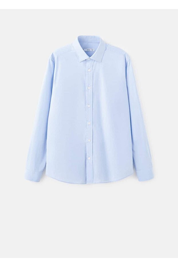 Regular fit %100 pamuklu gömlek - 3