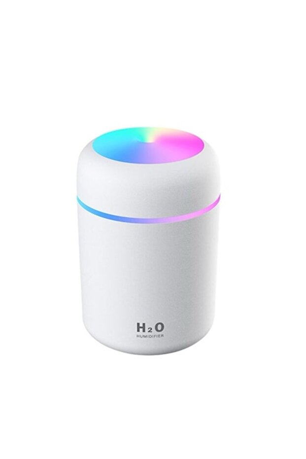 Ultrasonic air humidifier, aromatherapy diffuser with RGB lights, 2 operating modes - 1