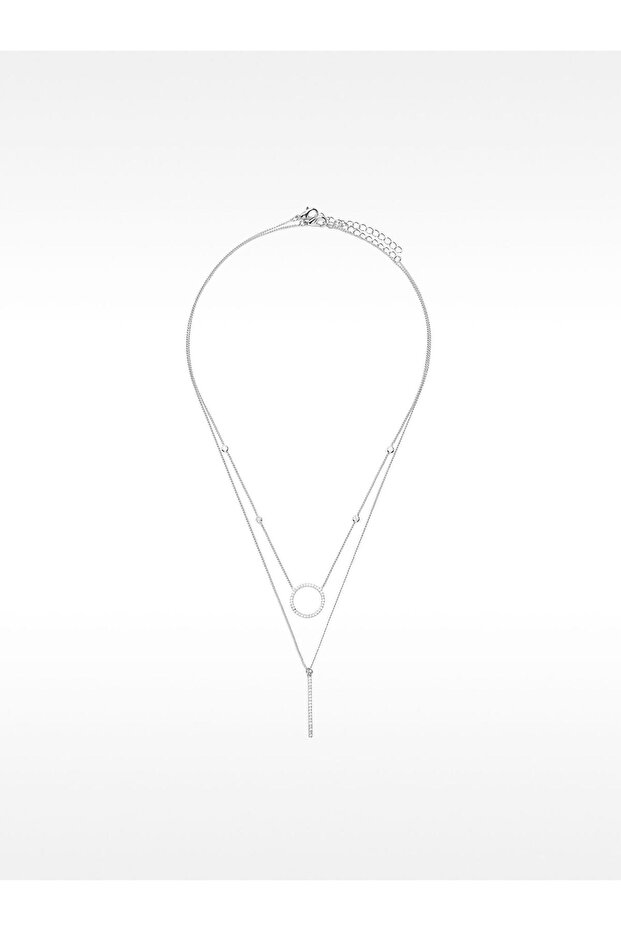 Zirkonyumlu Kolye Seti - 2