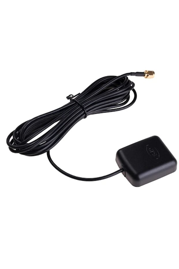 GPS antenna with SMA plug. Compatible with any system with SMA connector/navigation - 1