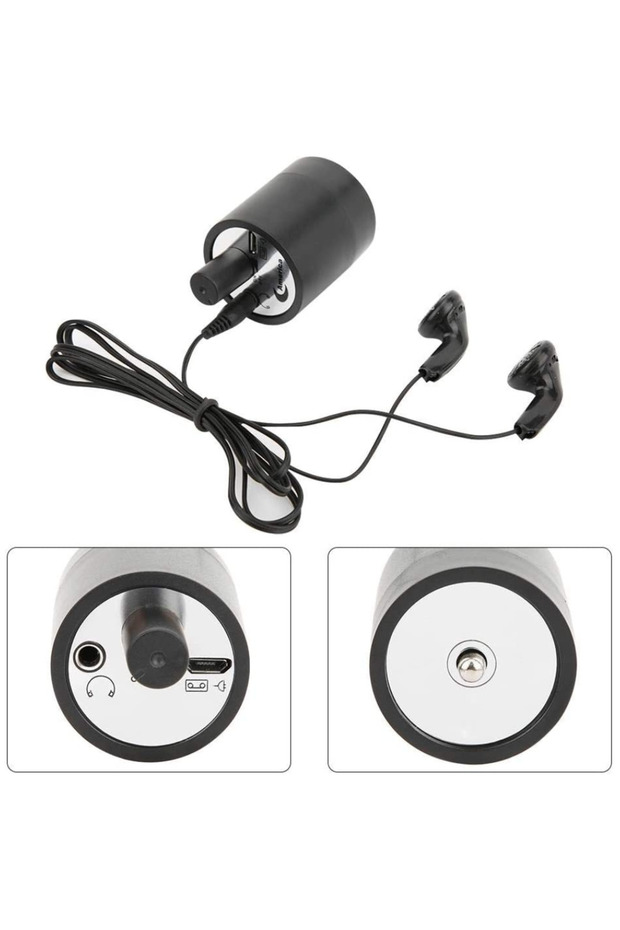 Spying device through walls, windows and floors, by amplifying sounds - 2