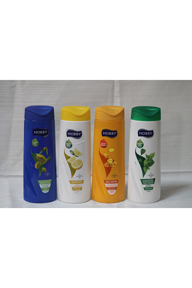 HOBBY ŞAMPUAN 500ML 4 ÇEŞİT 4 LÜ - 1