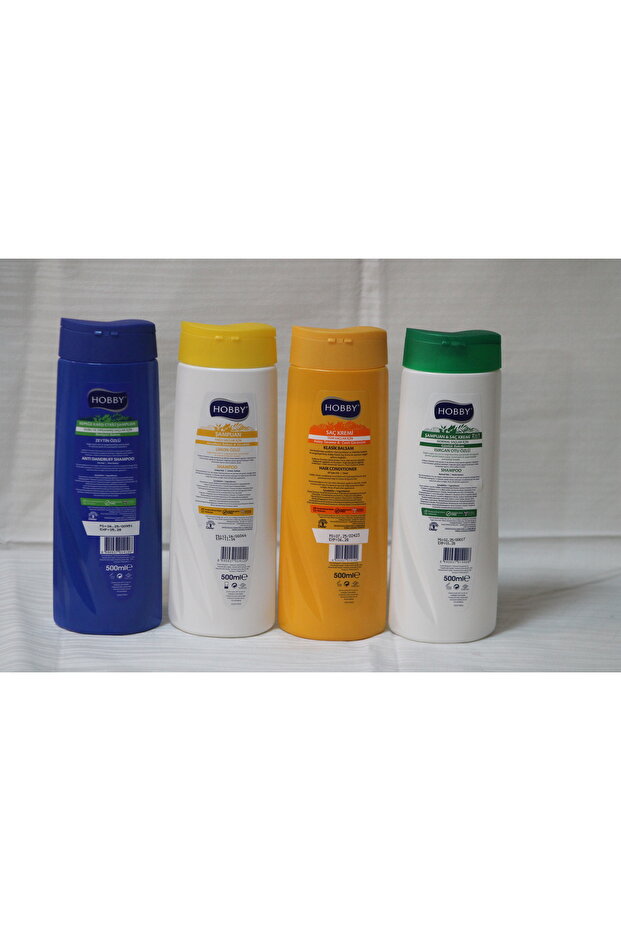 HOBBY ŞAMPUAN 500ML 4 ÇEŞİT 4 LÜ - 2