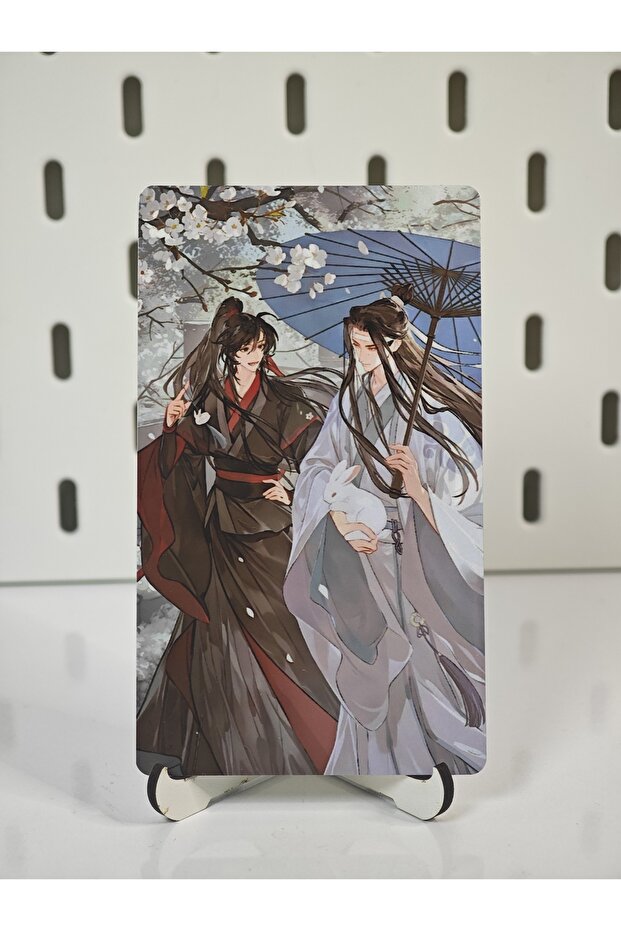 Mo Dao Zhu Shi / the Untamed Metal Collection Card