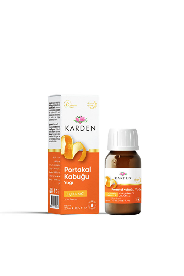 Orange peel (essential) oil 20 ml
