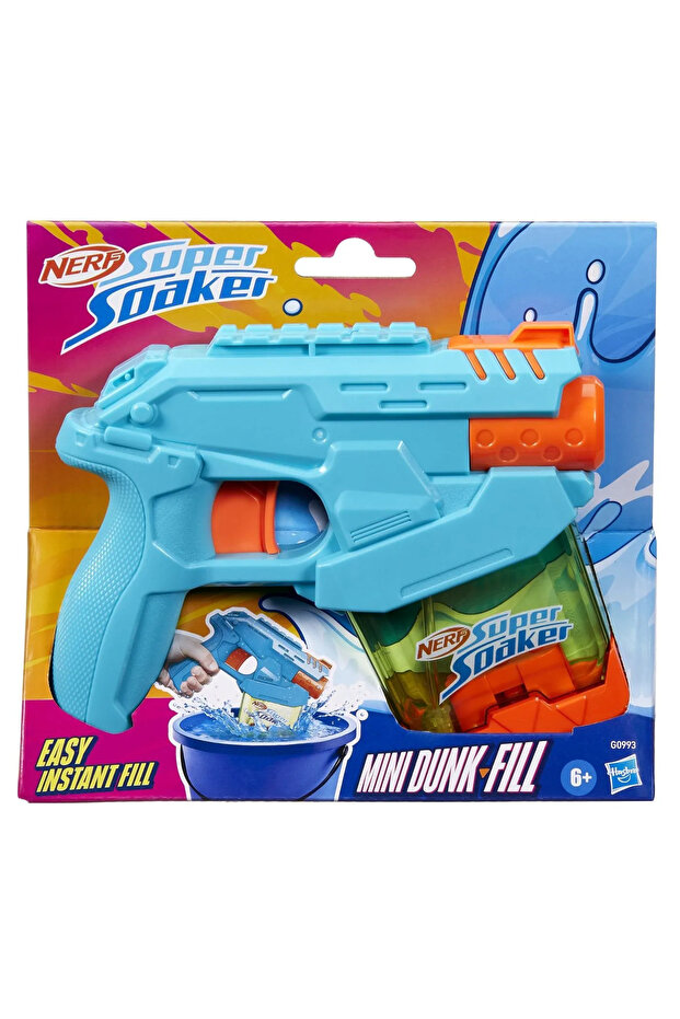 NERF SUPER SOAKER BLASTER NERF MINI DUNK FILL - 1