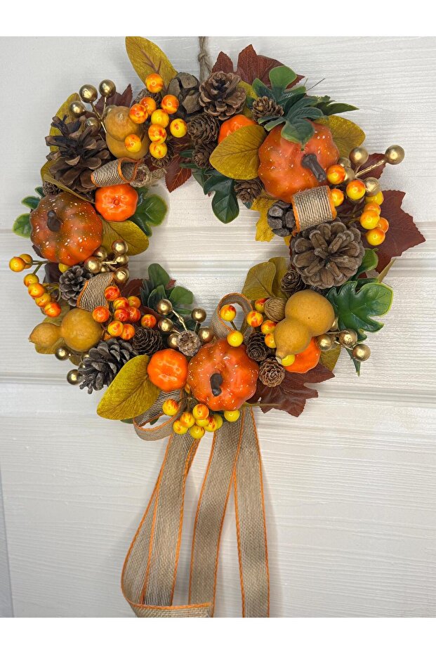 Yılbaşı Konsept Kapı Süsü No:7 - 2