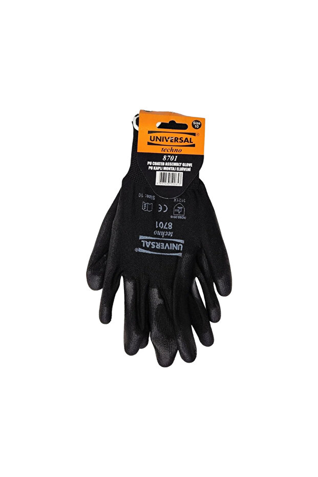 Techno 8701 Pu Eldiven (3 Çift) - 2