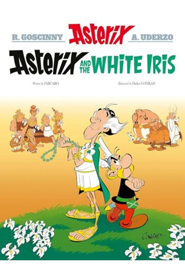 Asterix: Asterix and the White Iris (hardback edition) - 1