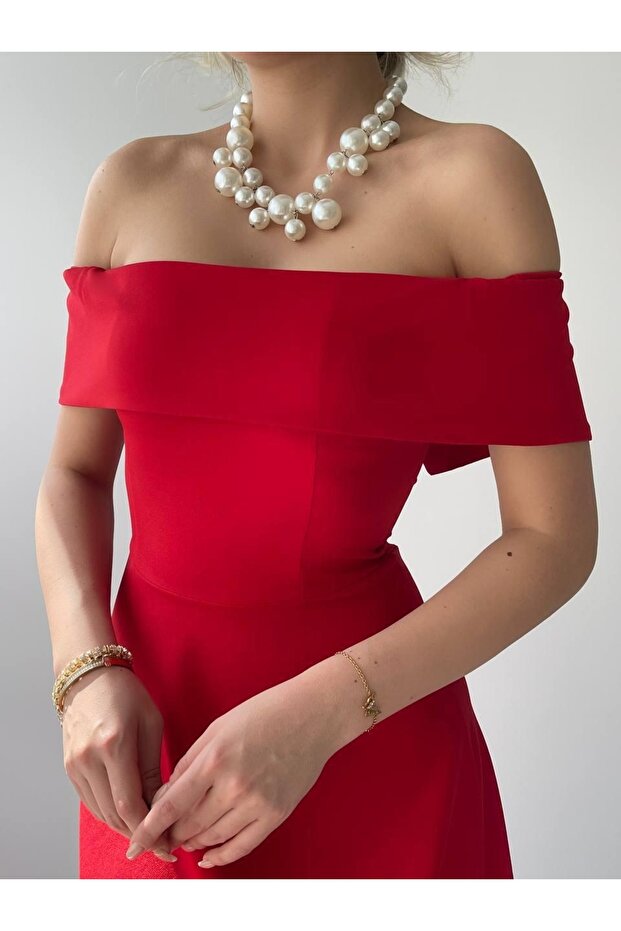 Mariana Midi Elbise - 4