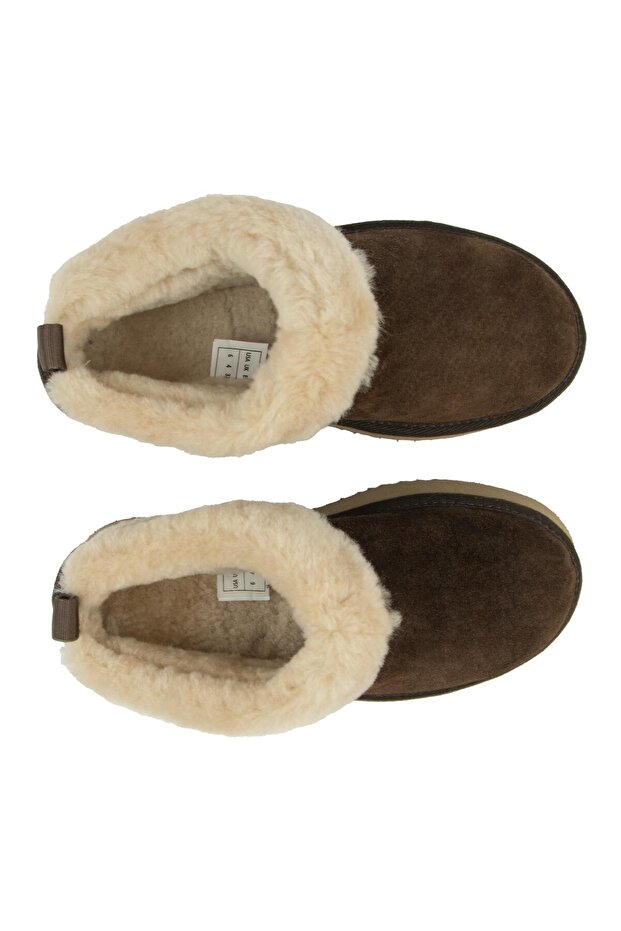 Hakiki Kürk Mini Bot 191163 - 3