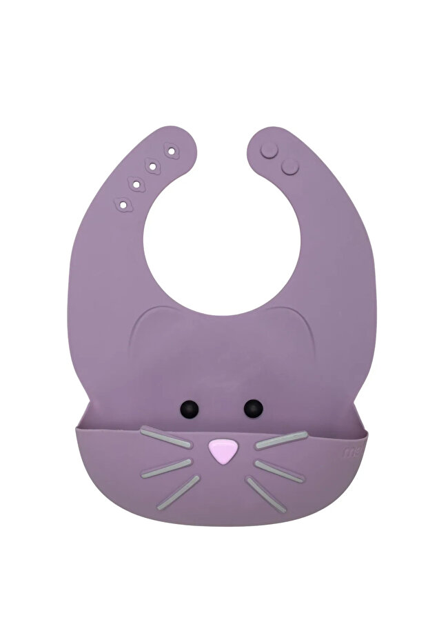 SILICONE BIB, MELII, CAT MODEL - 2