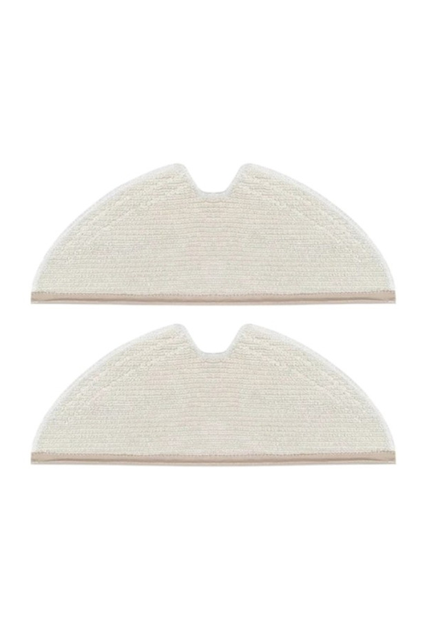 2Pcs Mop Cloth Replacement Parts Set Compatible with Roborock Q7,Q7 Max,Q7 Max Plus,Q7 Max (Q380Rr) Robot Vacuum Cleaner - 1