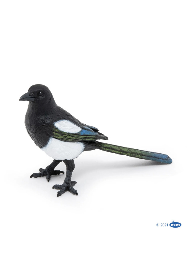 Magpie Figurine
