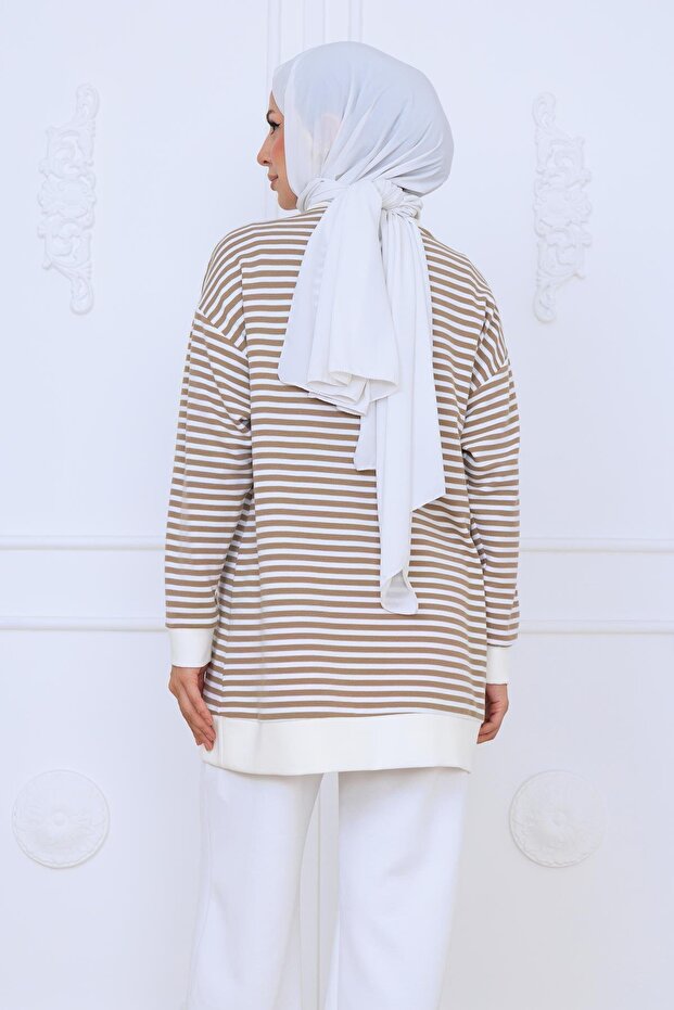 METAL DÜĞMELİ TUNİK - 4