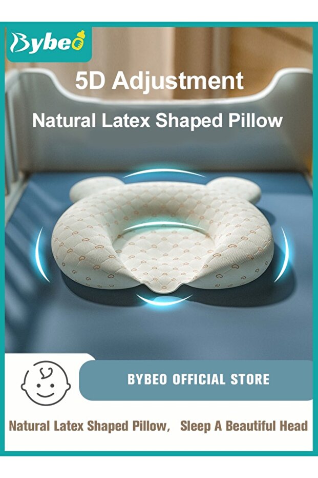 Baby Newborn Nursing Sleeping Pillow Toddler Boys and Girls Comfortable Portable Breathable Lightwei