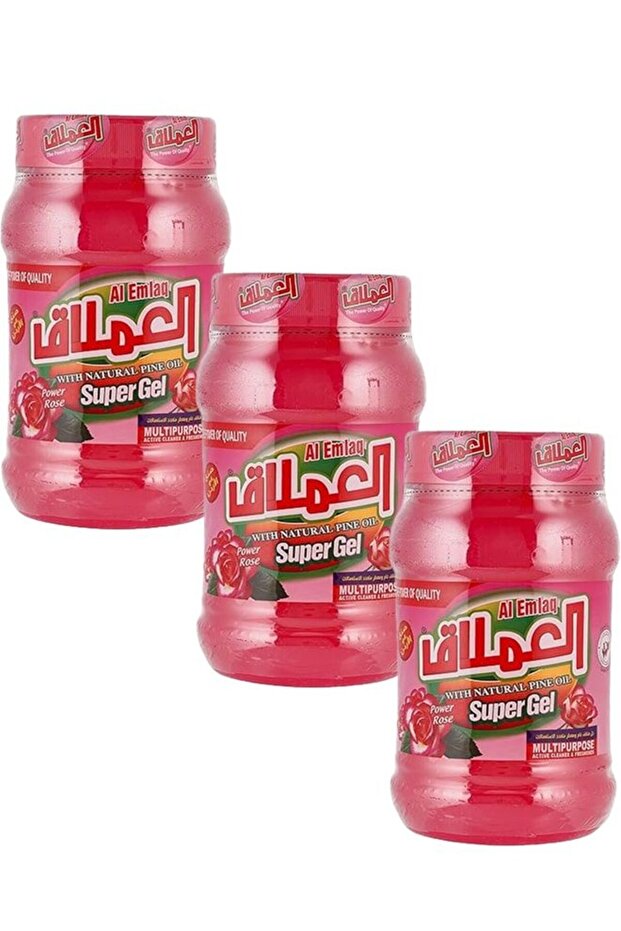 Multi-Purpose Cleaner Super Gel - Power Rose 3x1kg pack of 3